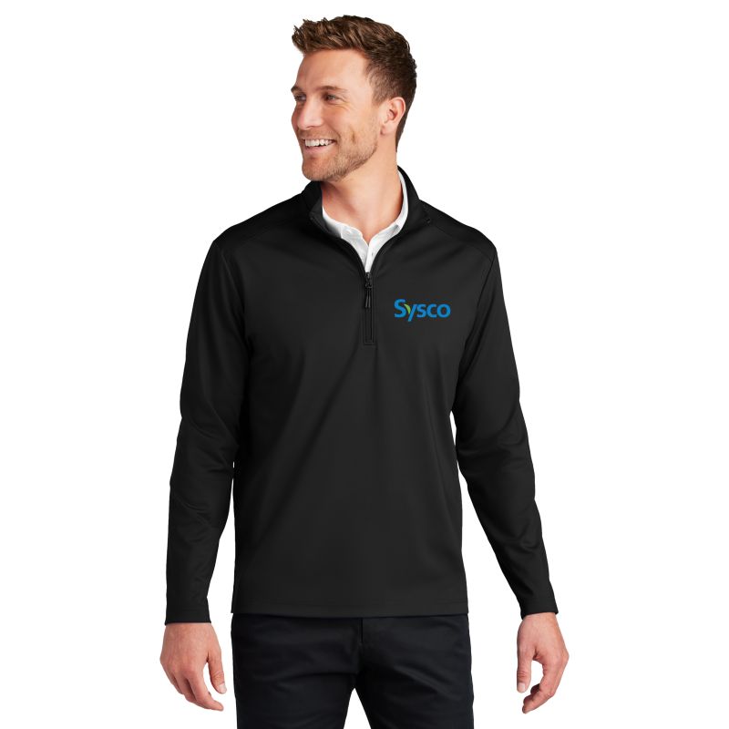 Port Authority® C-FREE® Double Knit 1/4-Zip