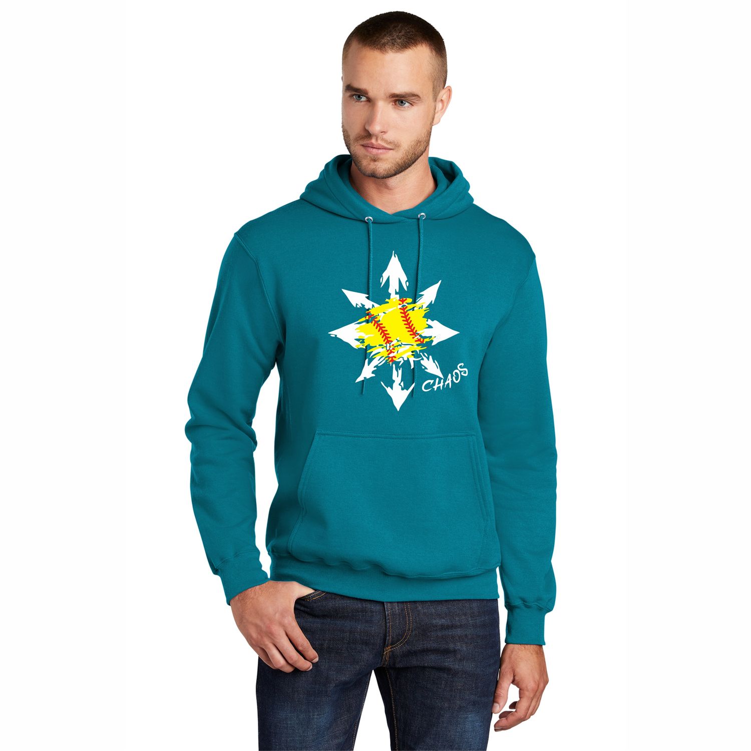 Fleece Pullover Hooded Sweatshirt