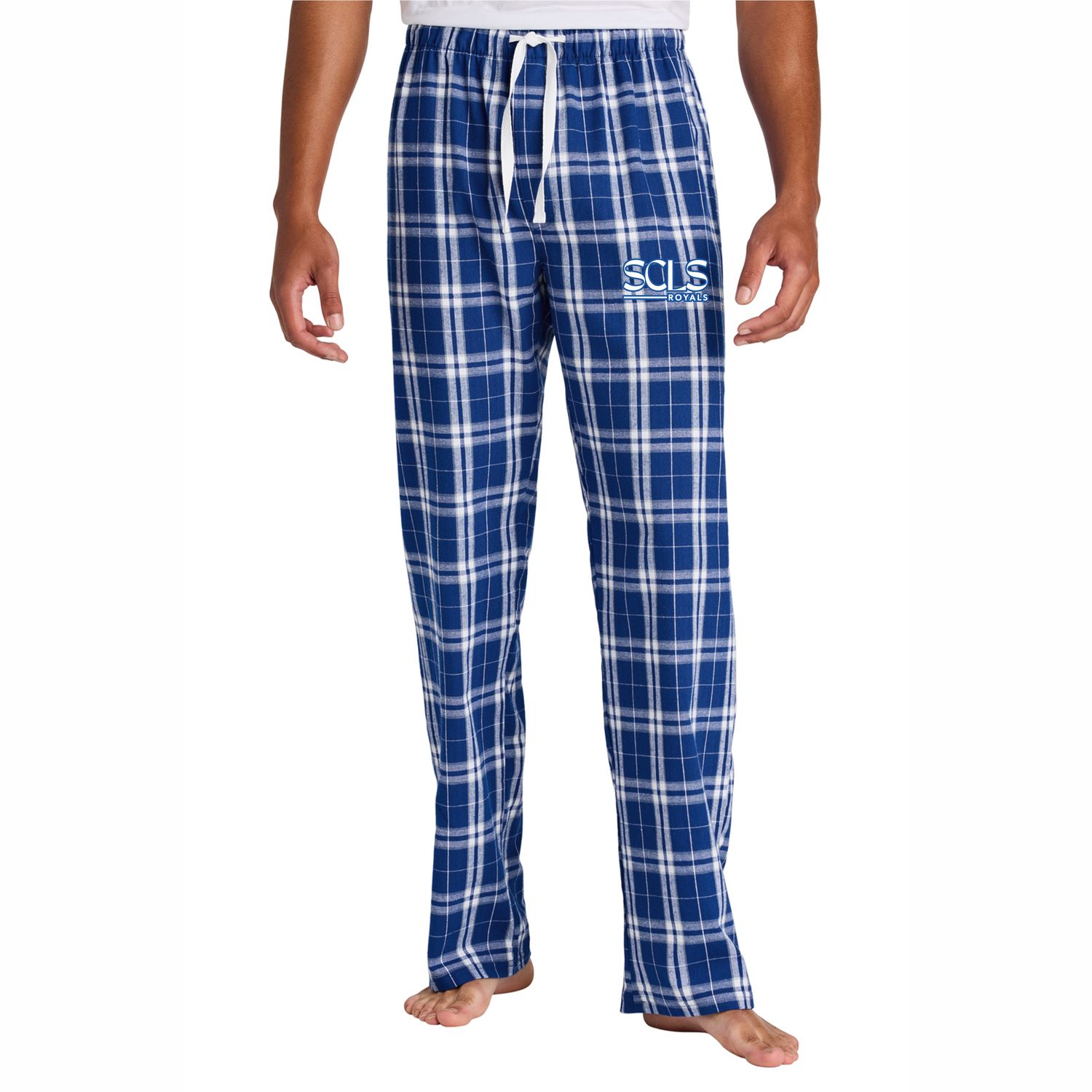 Unisex Flannel Plaid Pant