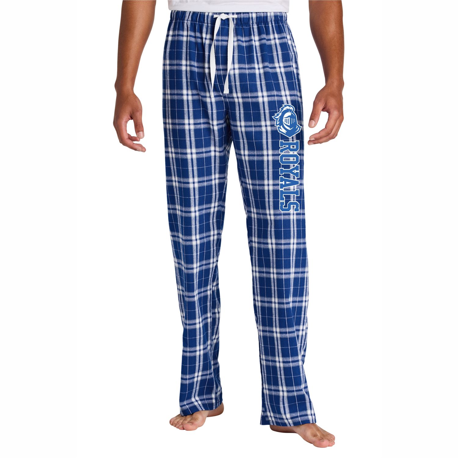 Unisex Flannel Plaid Pant