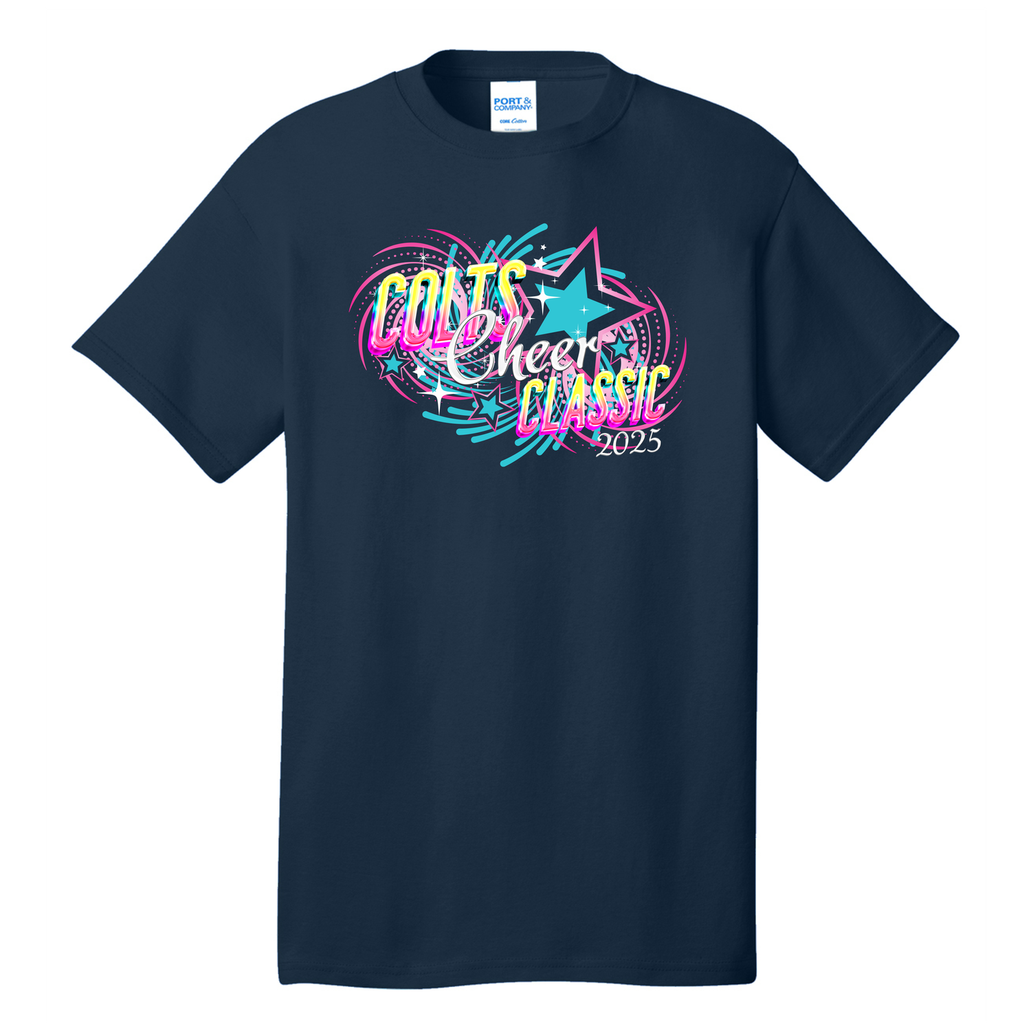 Colts Cheer Classic 2025 Tee