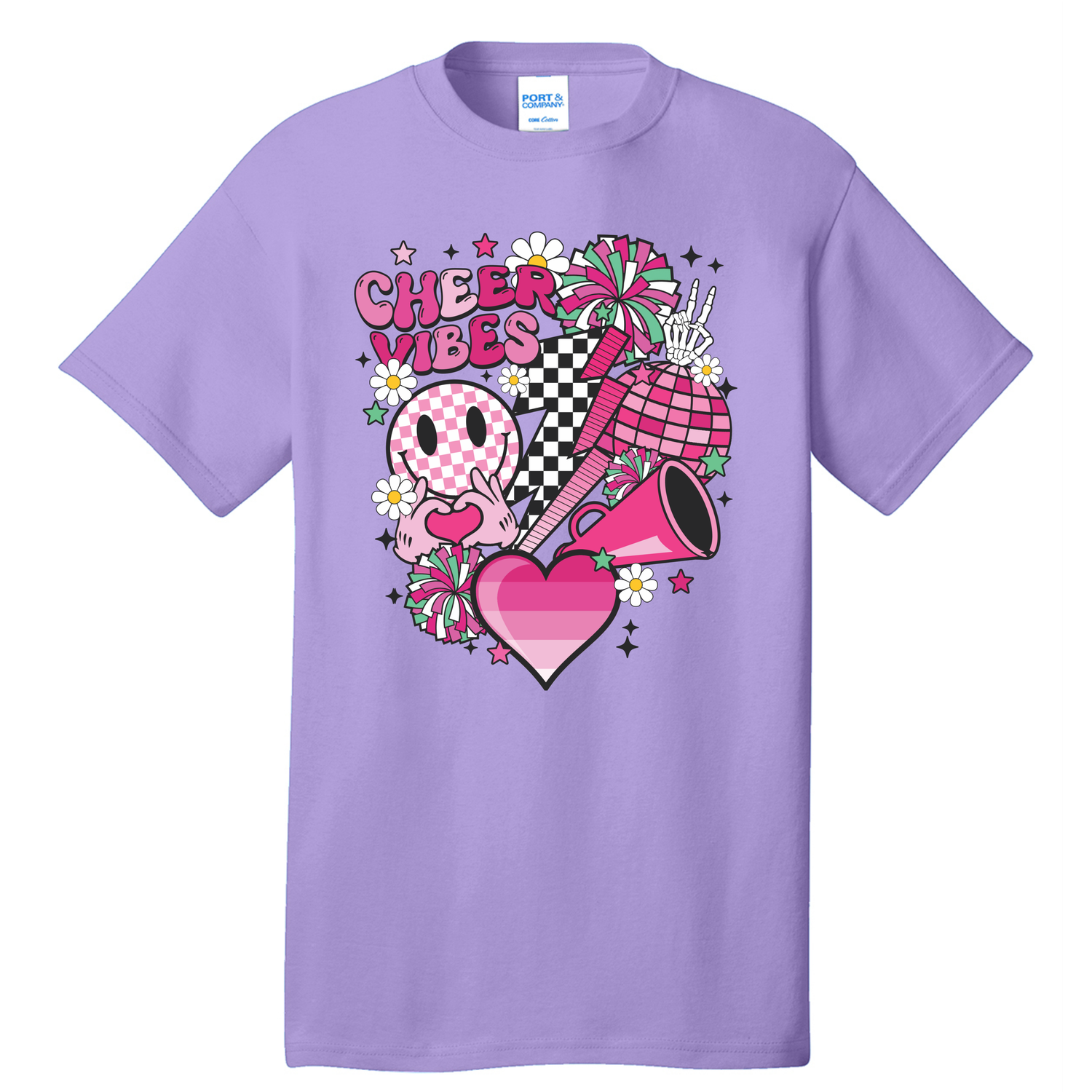 Cheer Short Sleeve Tees
