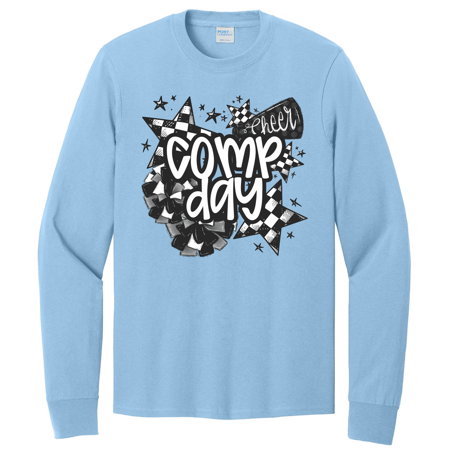 Cheer Long Sleeve Tees