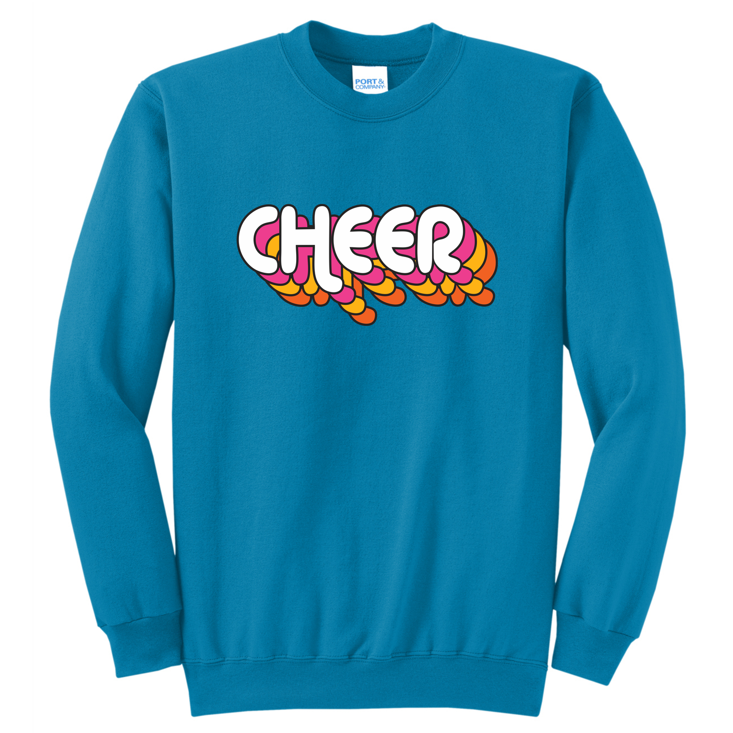 Cheer Crewneck Sweatshirts