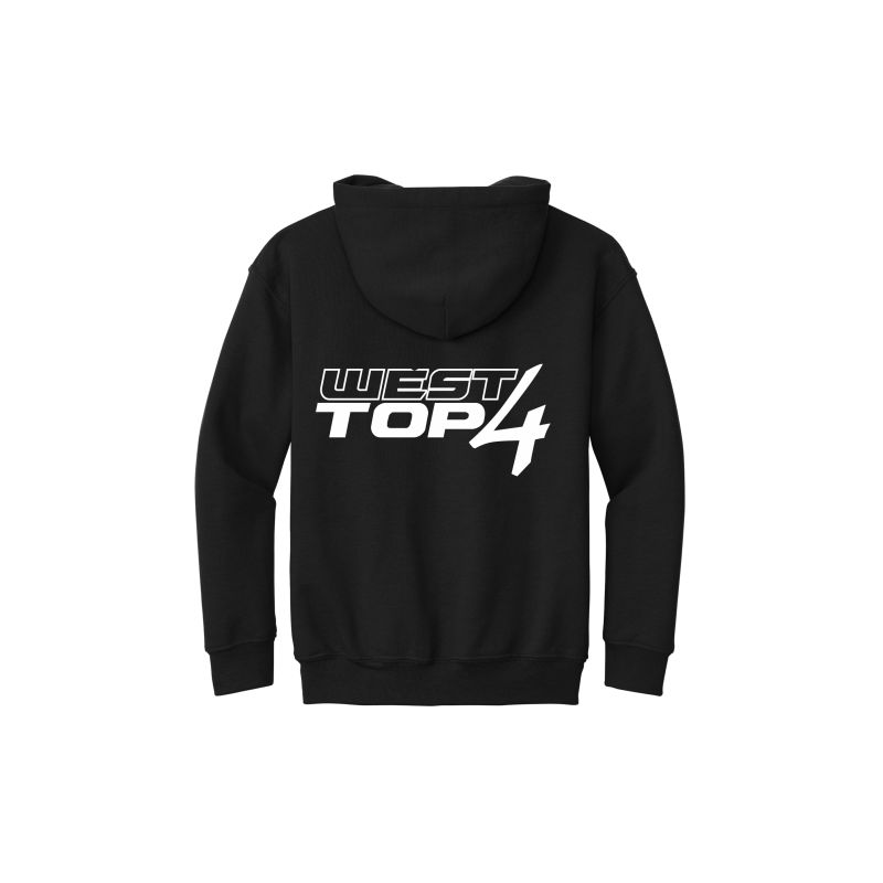 YOUTH - WEST Top 4 Pullover Hooded Sweatshirt