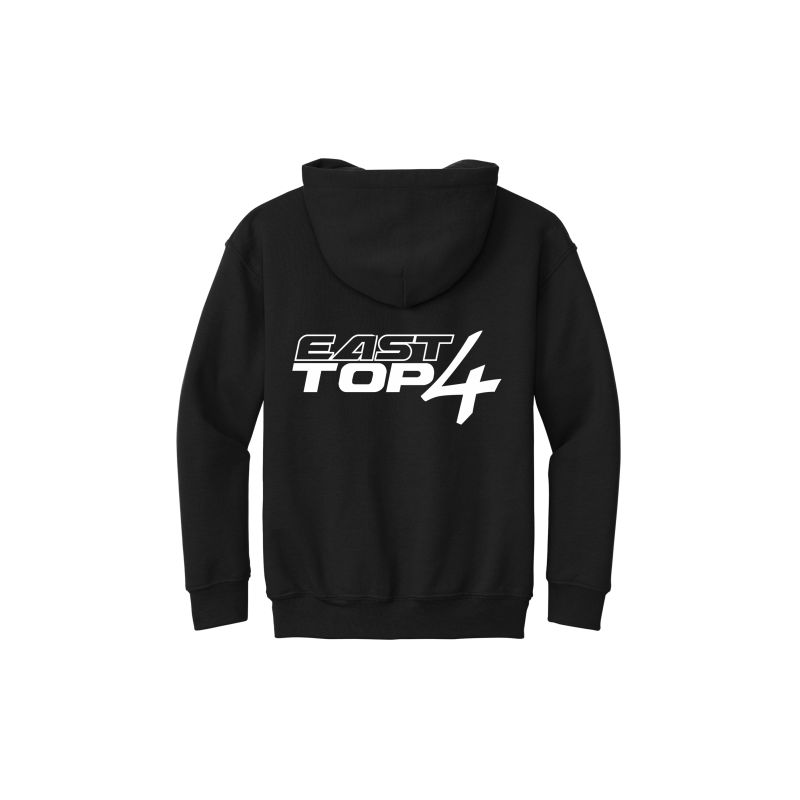 ADULT - EAST Top 4 Pullover Hooded Sweatshirt