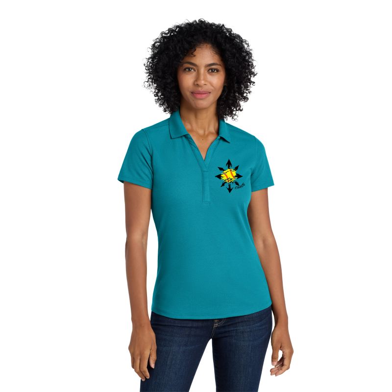 Port Authority Women&#39;s EZPerformance Pique Polo