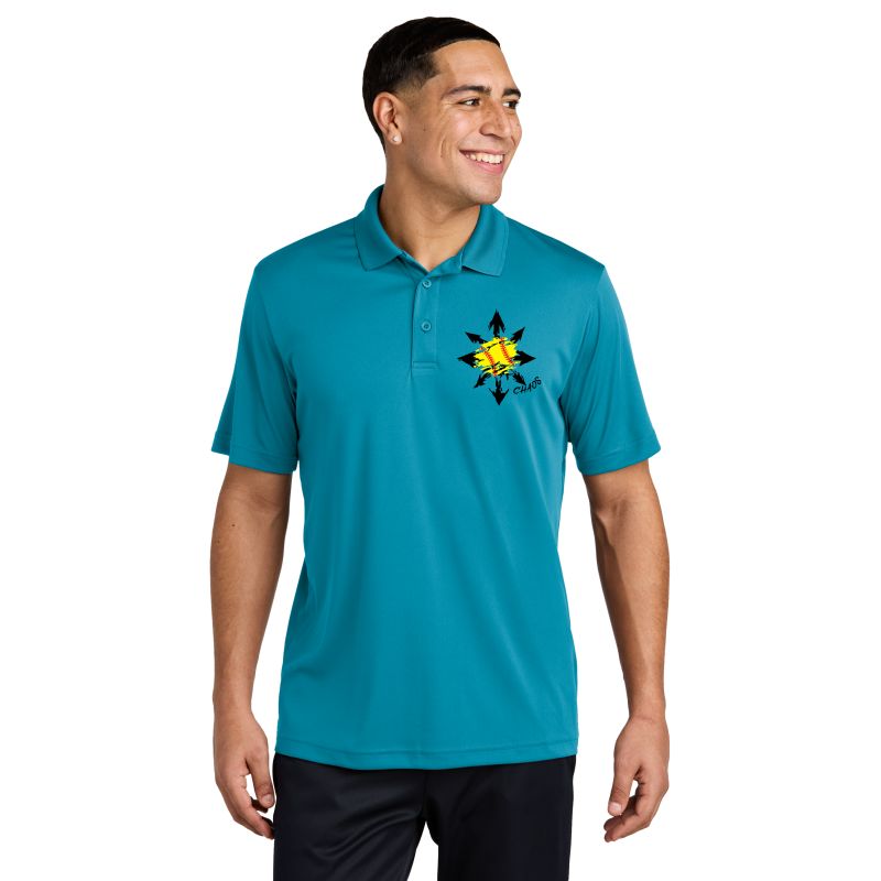 Sport-Tek PosiCharge Competitor Polo, Color: Teal