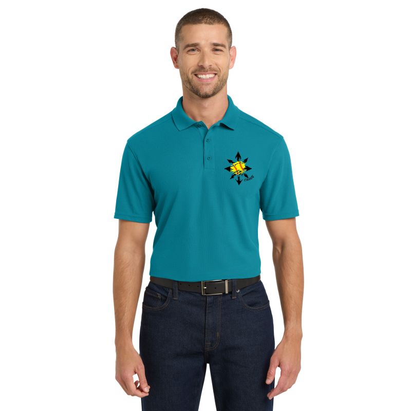 Port Authority EZPerformance Pique Polo, Color: Teal