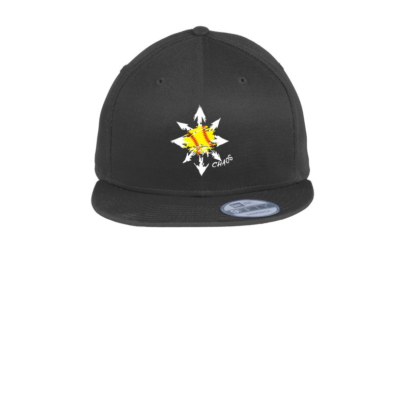 New Era® - Flat Bill Snapback Cap