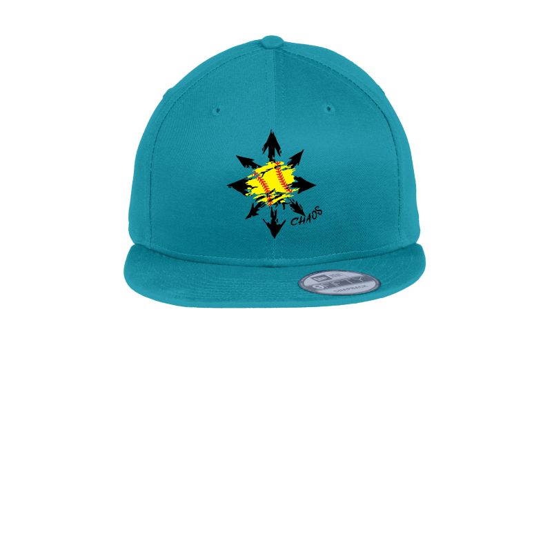 New Era® - Flat Bill Snapback Cap
