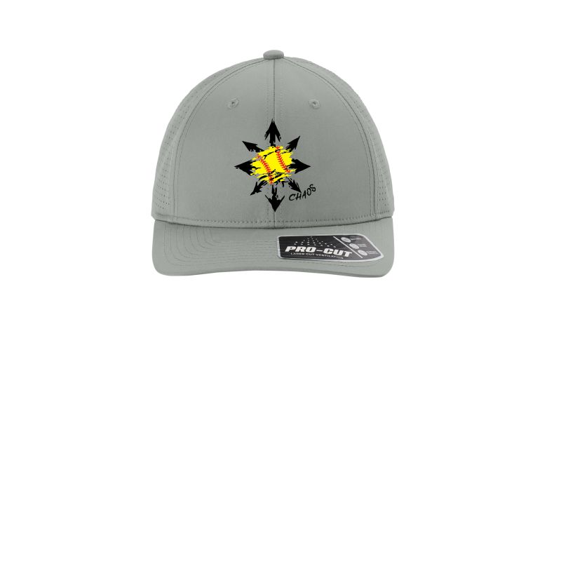 Sport-Tek® Pro-Cut Adjustable Cap