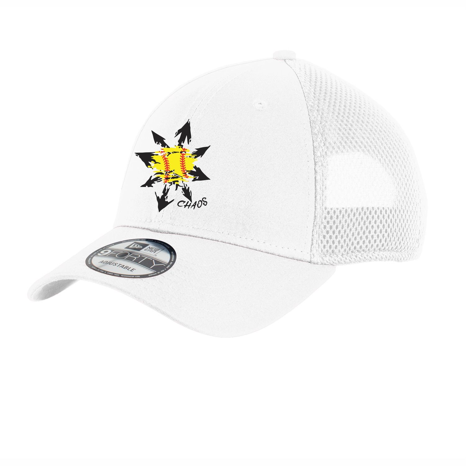 New Era® - Snapback Contrast Front Mesh Cap
