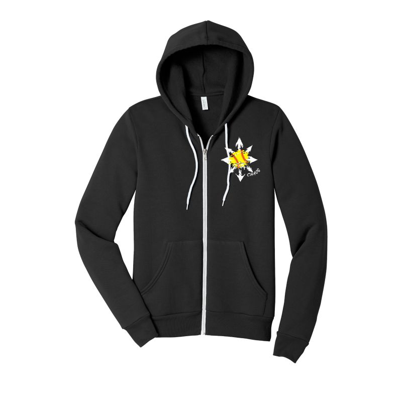 BELLA+CANVAS® Unisex Sponge Fleece Full-Zip Hoodie