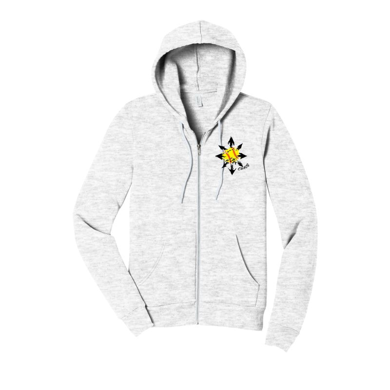 BELLA+CANVAS® Unisex Sponge Fleece Full-Zip Hoodie
