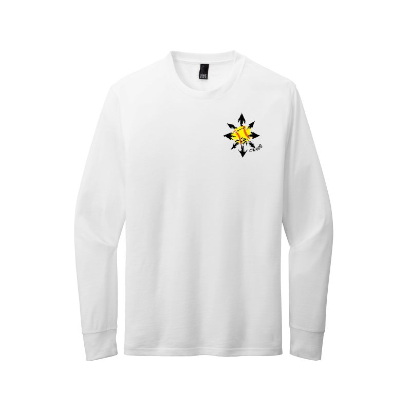 District® Perfect Blend® CVC Long Sleeve Tee