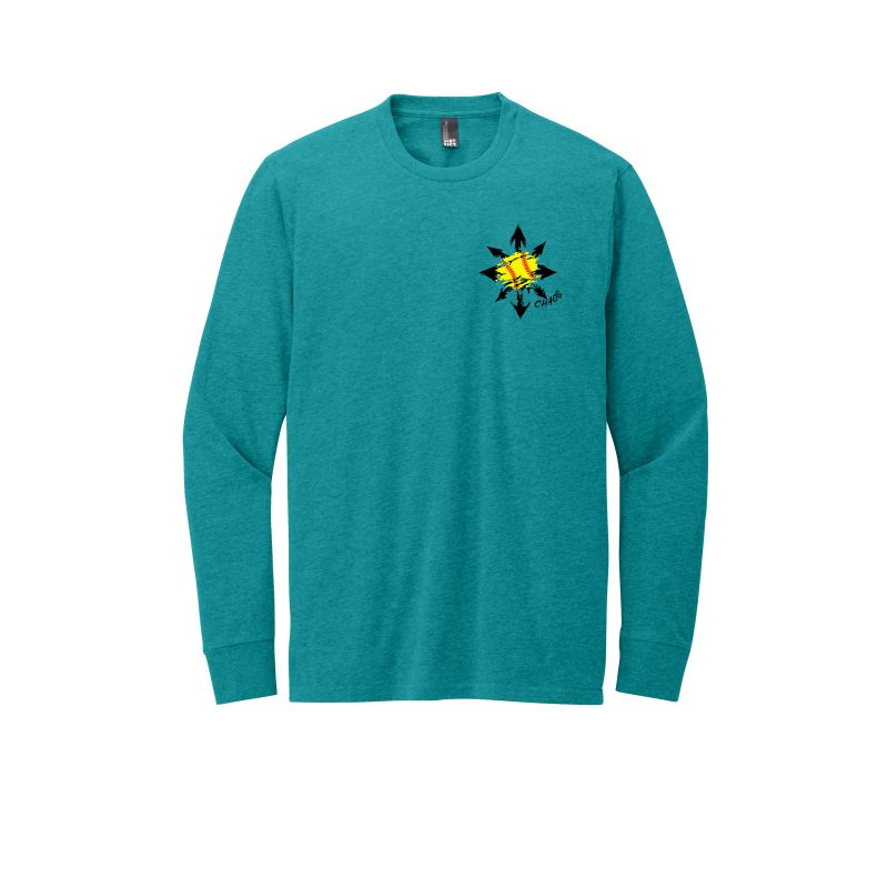 District® Perfect Blend® CVC Long Sleeve Tee