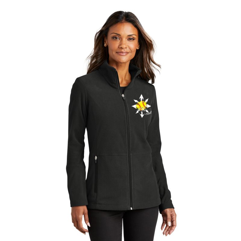Port Authority® Women&#39;s Accord Microfleece Jacket