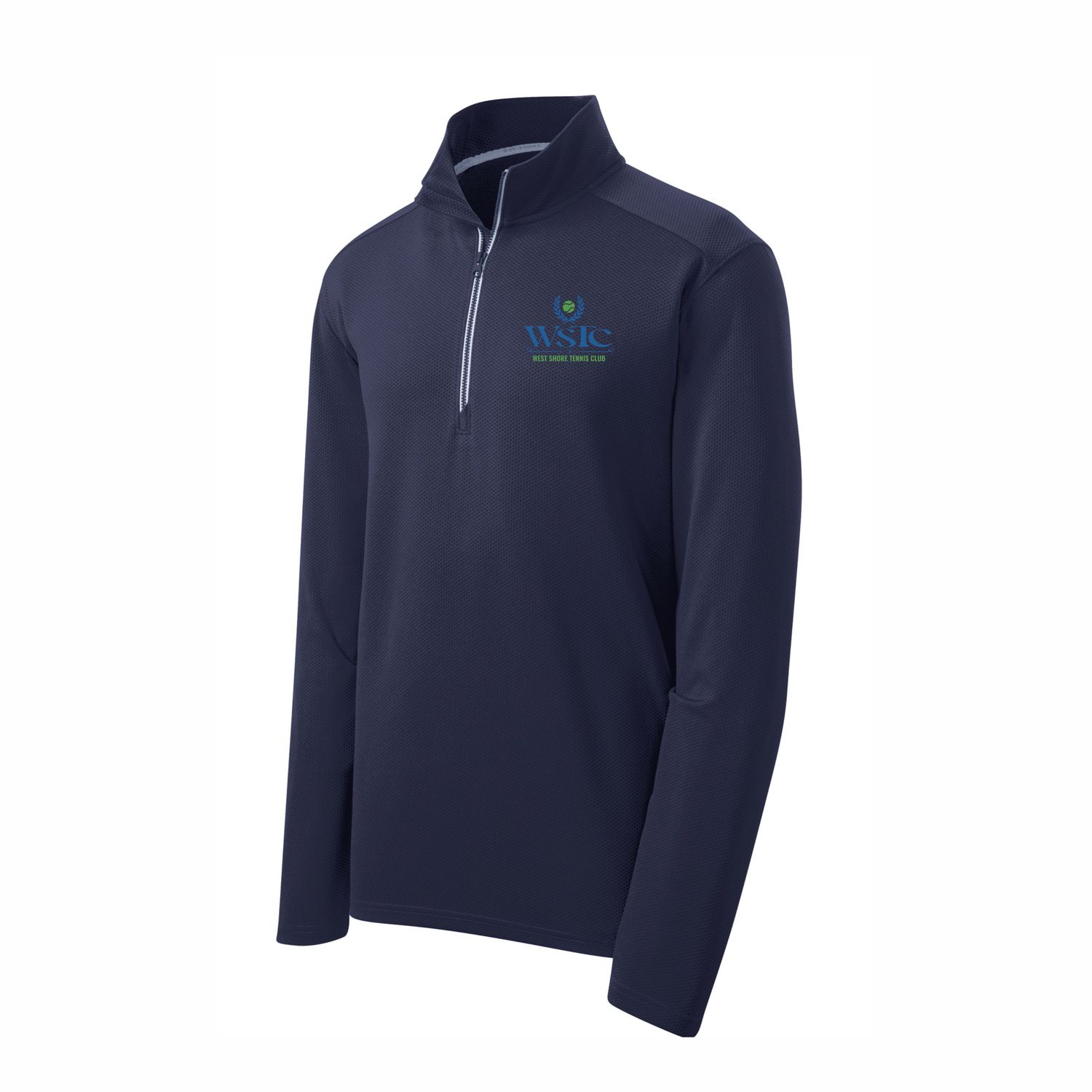 Sport-Tek® Sport-Wick® Textured 1/4-Zip Pullover