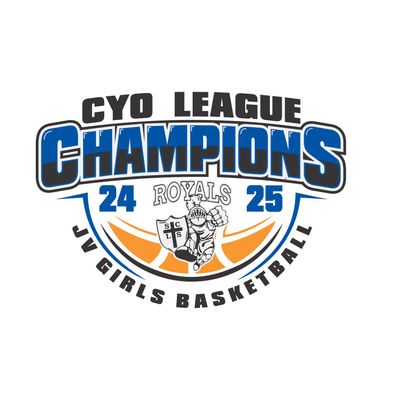 CYO League Champions - JV Girls
