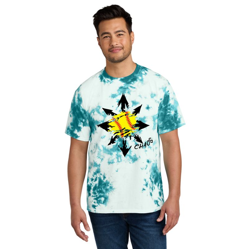 Crystal Tie-Dye Tee