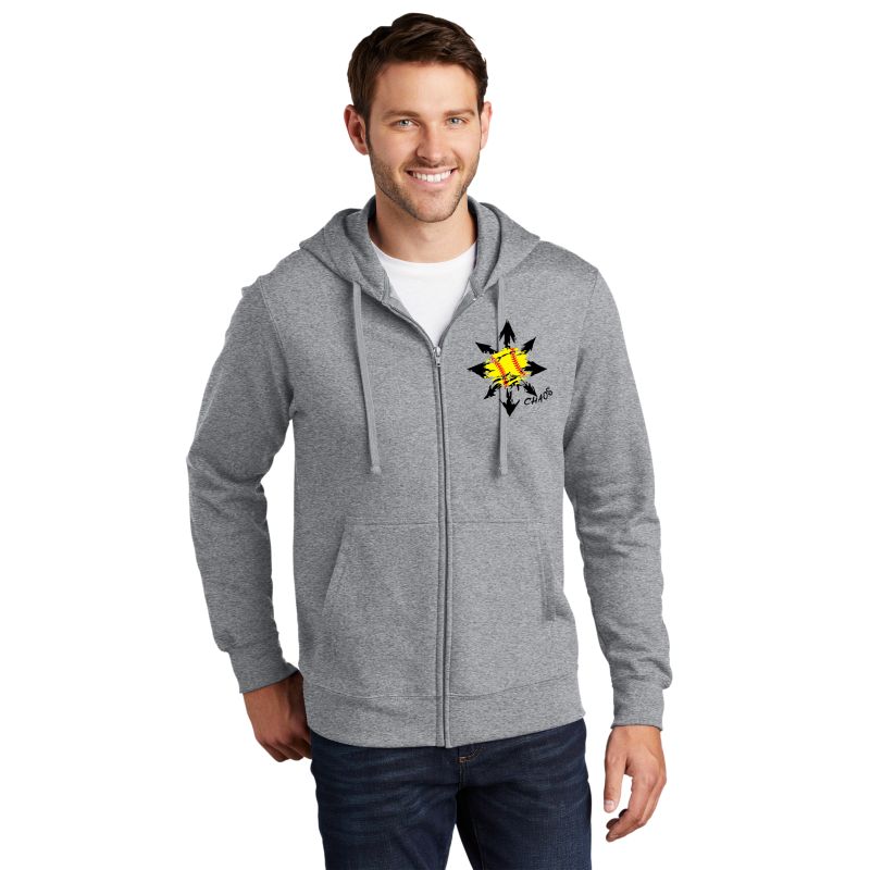 Fleece Full-Zip Hooded Sweatshirt