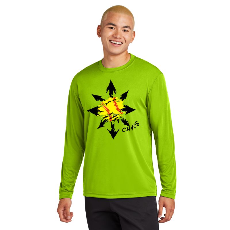 Adult Long Sleeve Competitor Tee