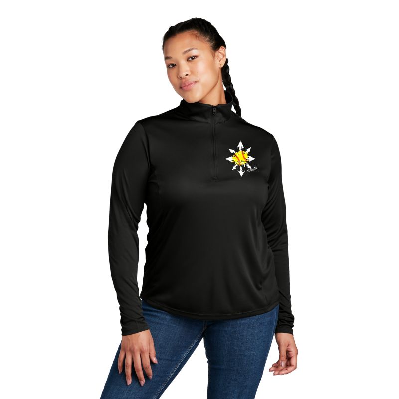 Ladies Competitor 1/4-Zip Pullover