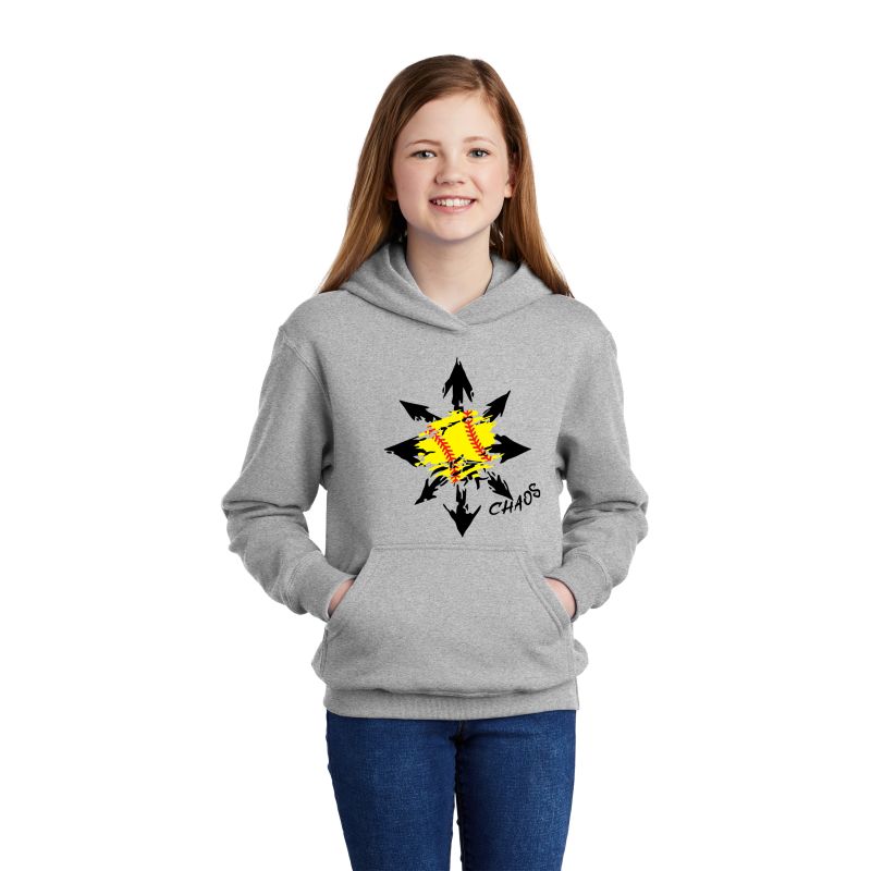 Youth Core Fleece Pullover Hooded Sweatshirt