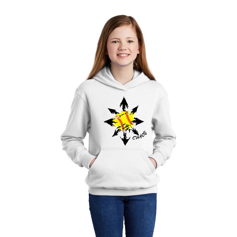 Youth Core Fleece Pullover Hooded Sweatshirt
