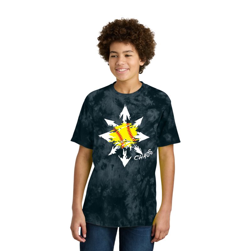 Youth Crystal Tie-Dye Tee
