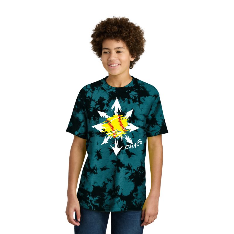 Youth Crystal Tie-Dye Tee