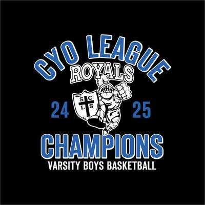 CYO League Champions - Varsity Boys