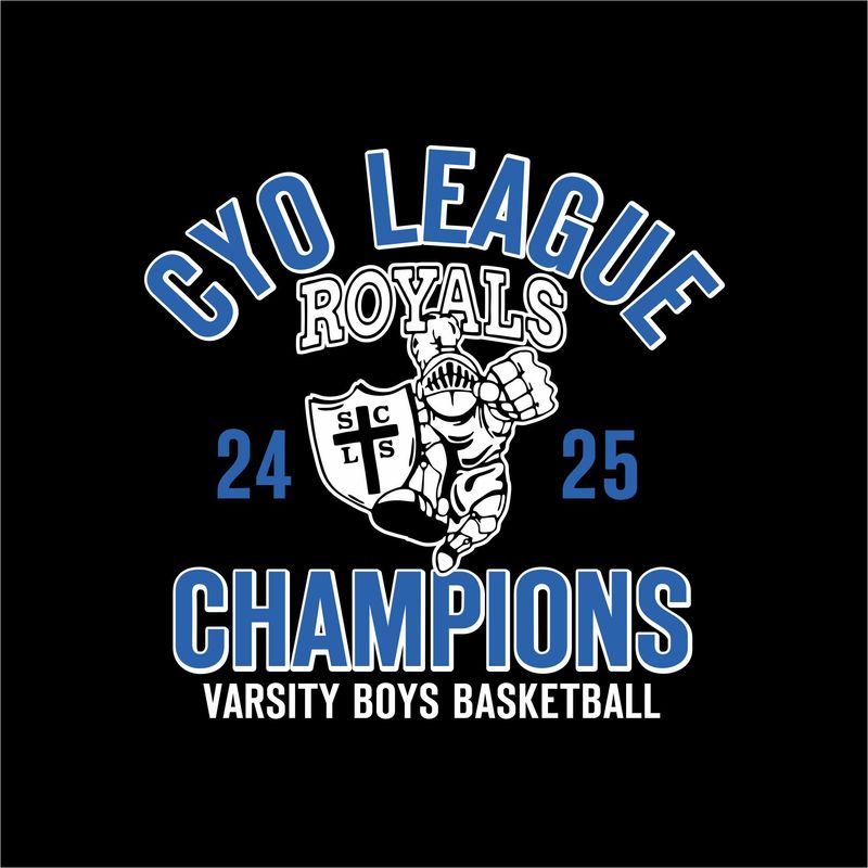 CYO League Champions - Varsity Boys