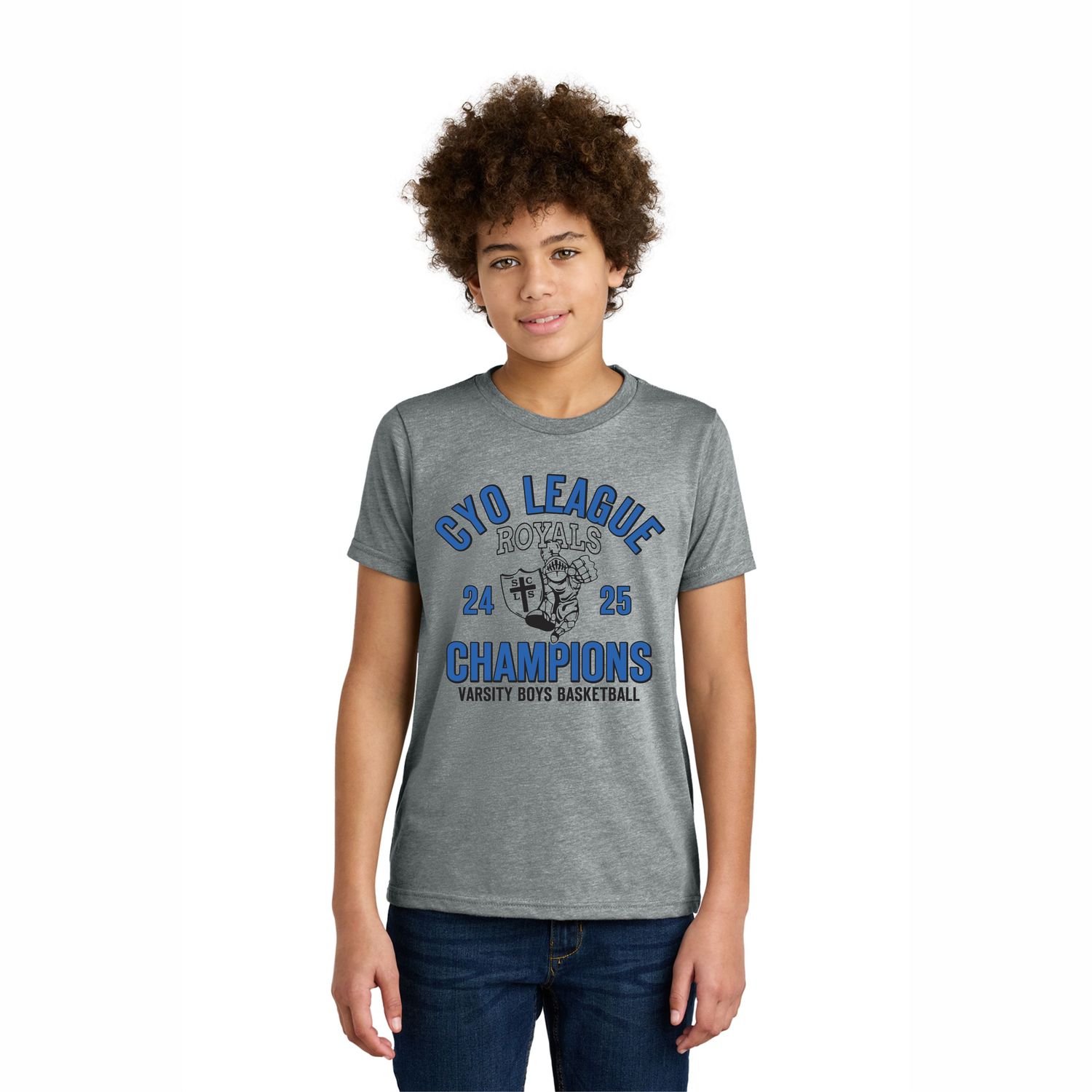Next Level YOUTH CVC Tee