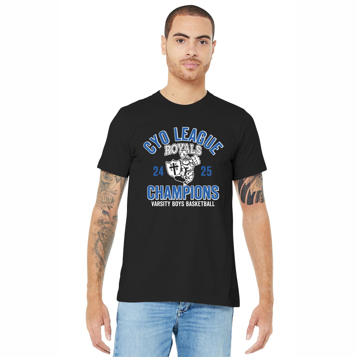 Next Level ADULT CVC Tee