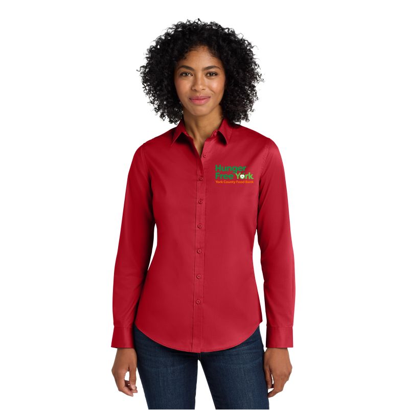 Port Authority Women's SuperPro Twill Shirt