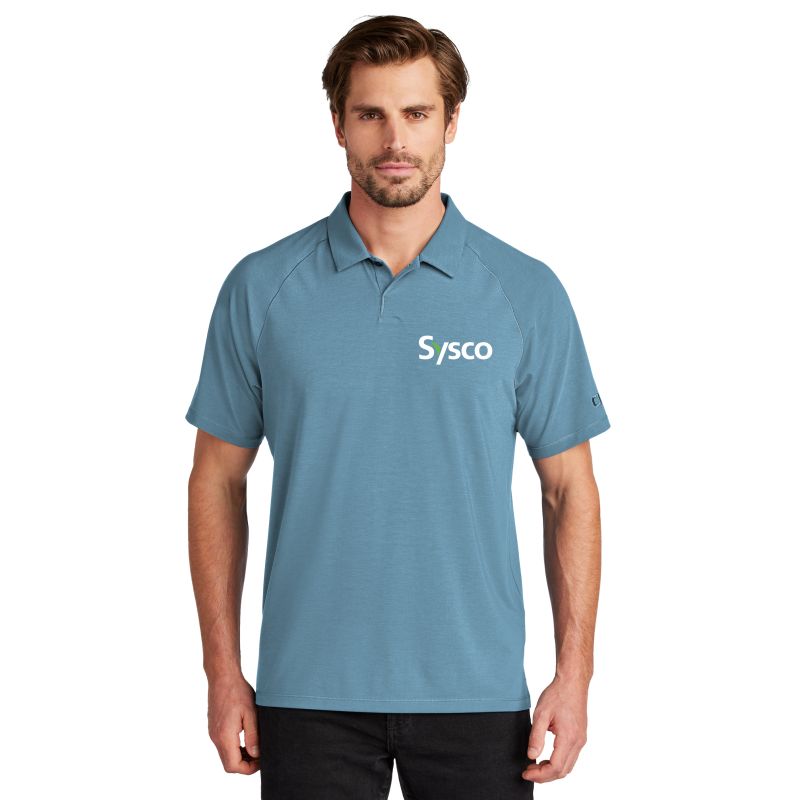 OGIO® Motion Polo, Color: Blue Mist