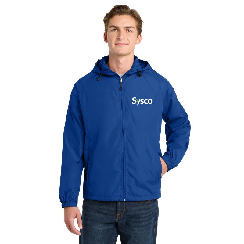 Sport-Tek® Hooded Raglan Jacket