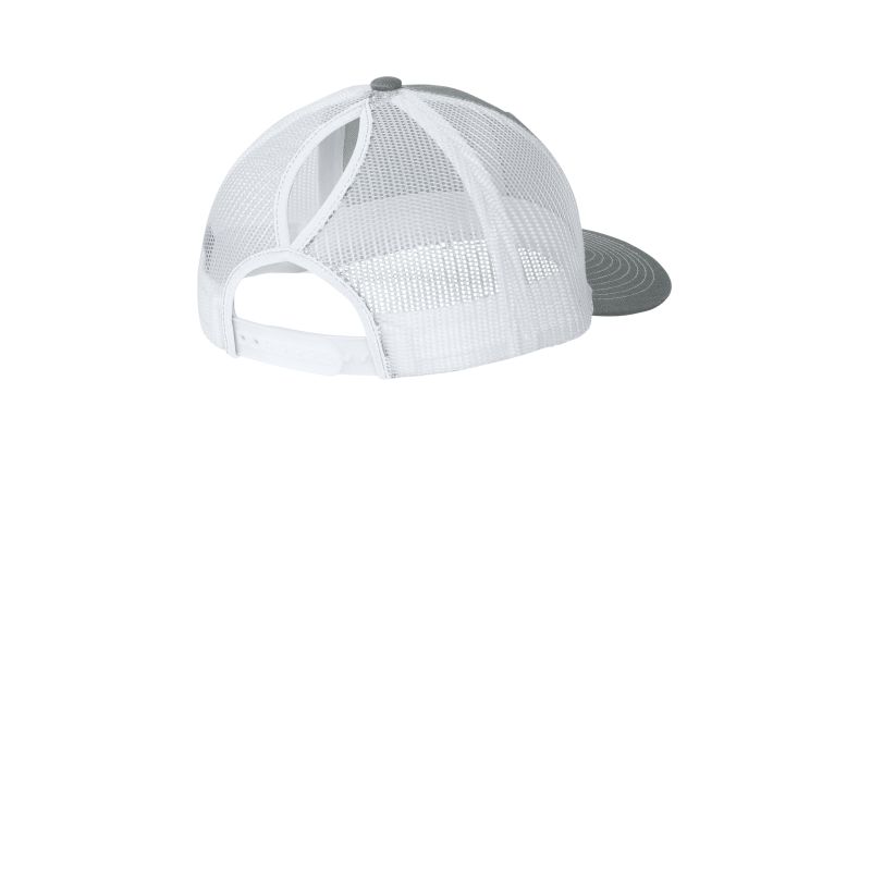 Port Authority® Snapback Ponytail Trucker Cap