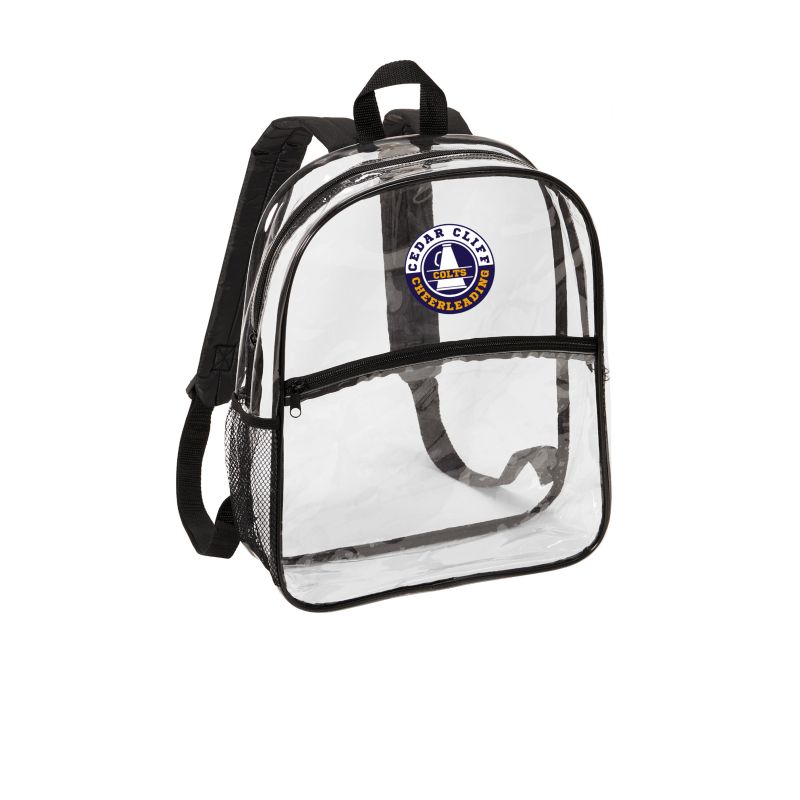 Port Authority ® Clear Backpack
