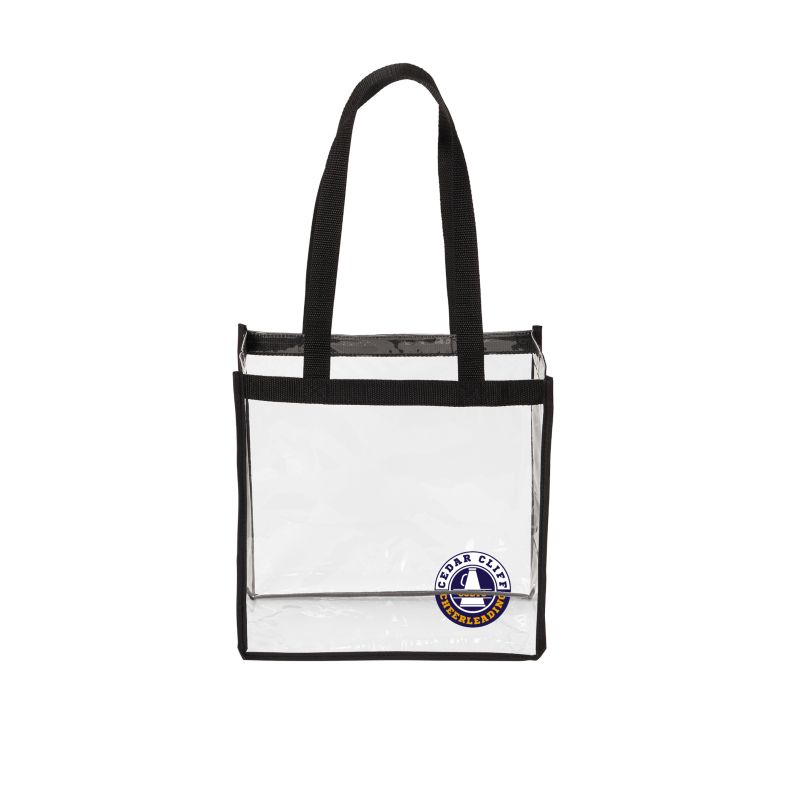 Port Authority ® Clear Stadium Tote