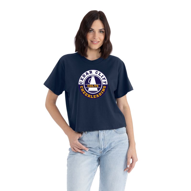 Women’s Heavyweight Boxy Tee