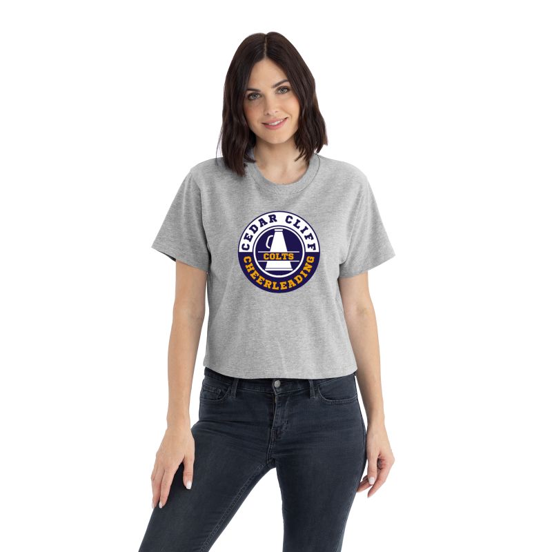 Women’s Heavyweight Boxy Tee