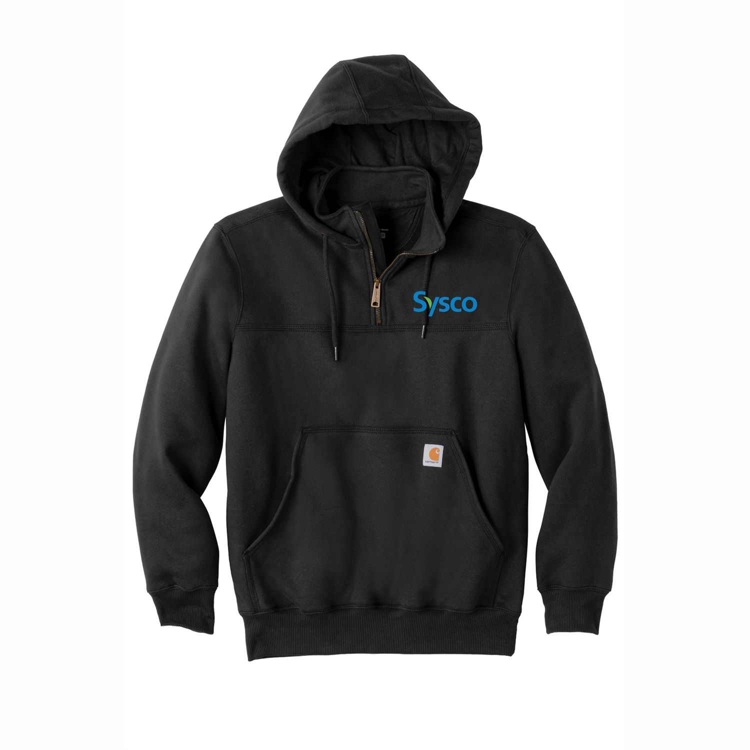 Carhartt® Rain Defender® Paxton Heavyweight Hooded Zip Mock Sweatshirt