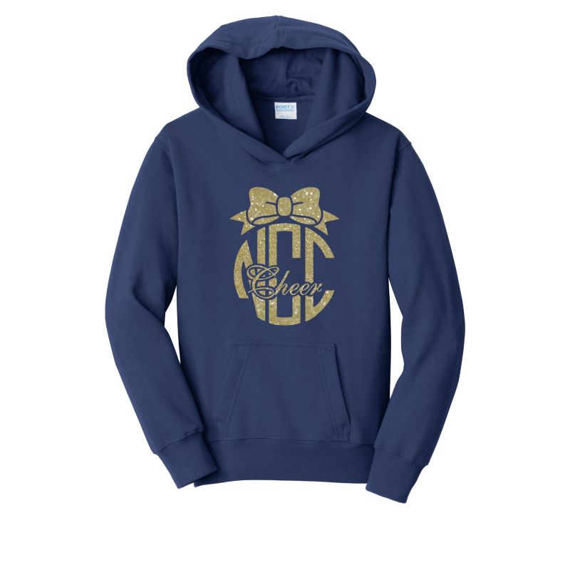 Youth Fleece Pullover Hooded Sweatshirt