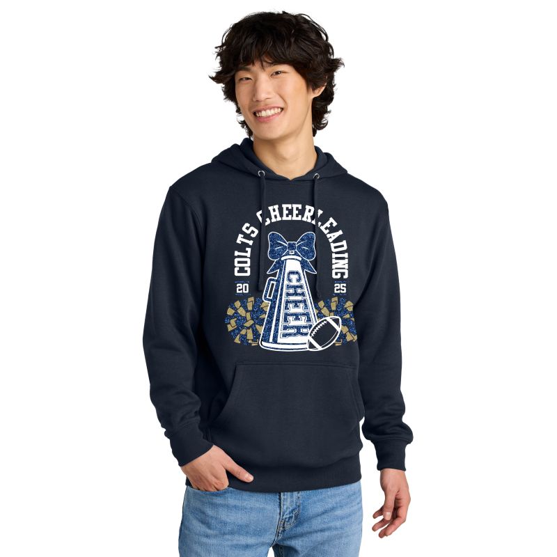 Adult Fleece Pullover Hooded Sweatshirt