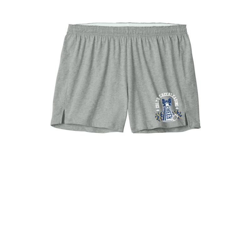 Girls Jersey Knit Squad Short