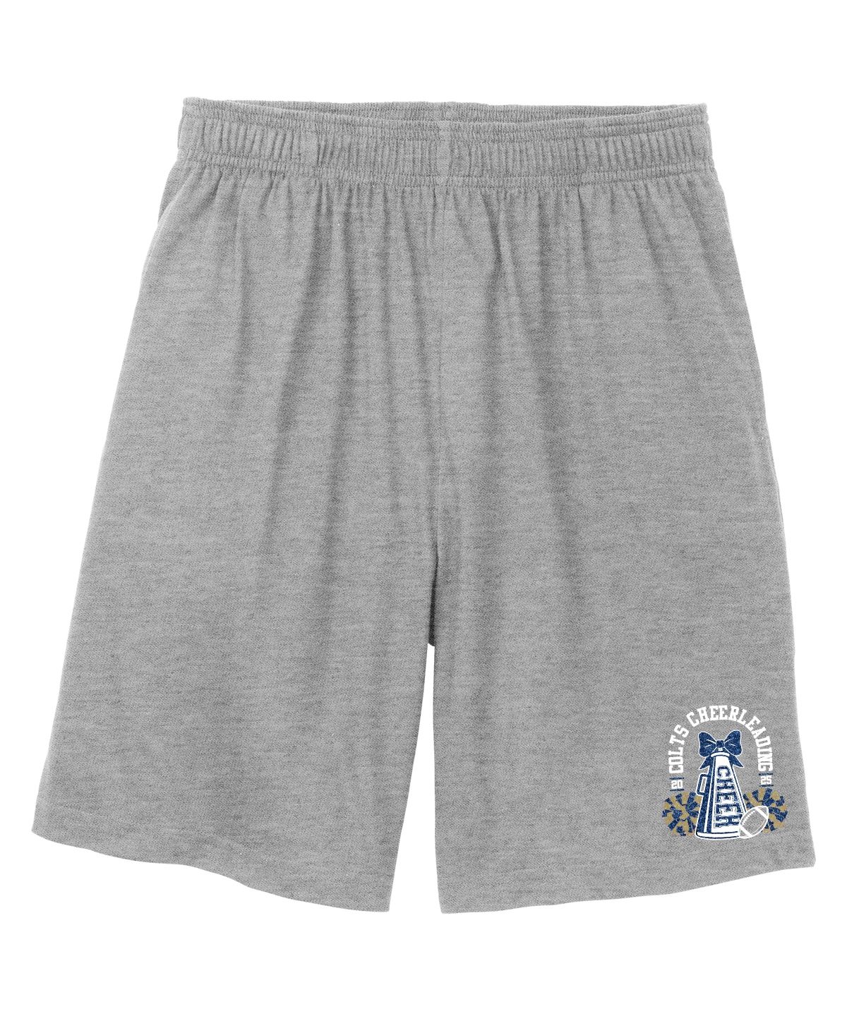 Jersey Knit Short with Pockets