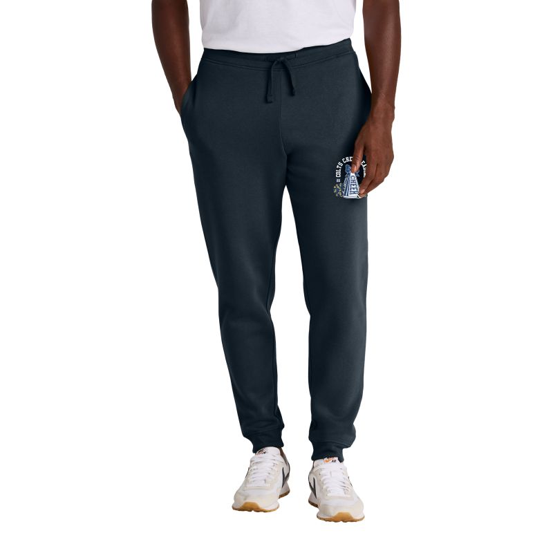 Adult Fleece Jogger, Color: New Navy